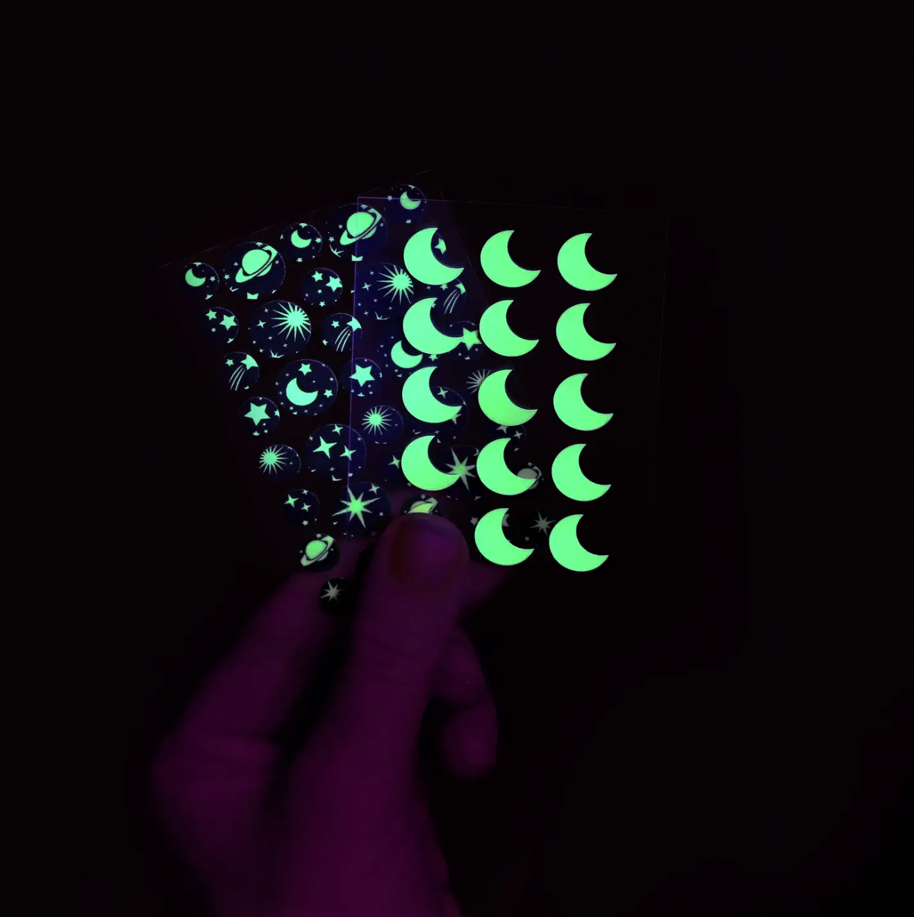 Glow In The Dark Pimple Patches